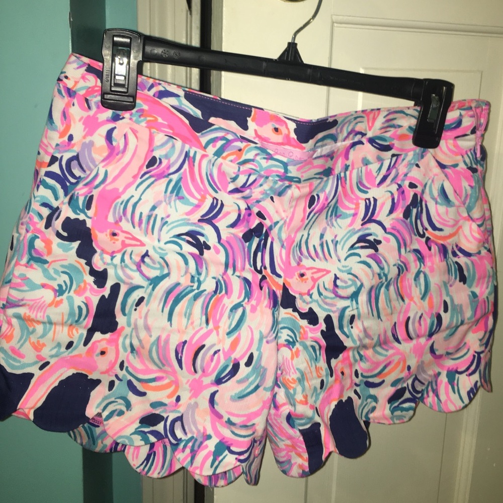 Lilly Pulitzer Buttercup Shorts Size 0